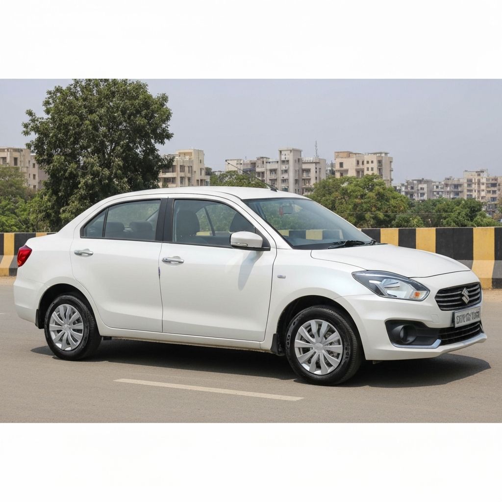 Sedan - Dzire, Etios cab for hire in Aranthangi
